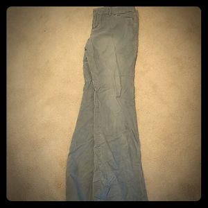 Women's corduroy dress pants